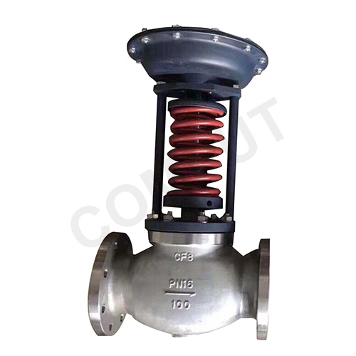 DN160蒸汽压力自力式调理阀 DN160蒸汽压力自力式调理阀